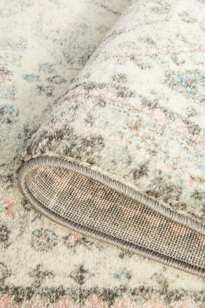 Boulevard Silver Transitional Rug