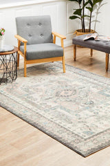 Boulevard Silver Transitional Rug