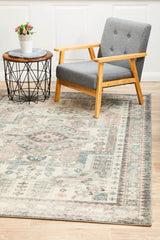 Boulevard Silver Transitional Rug