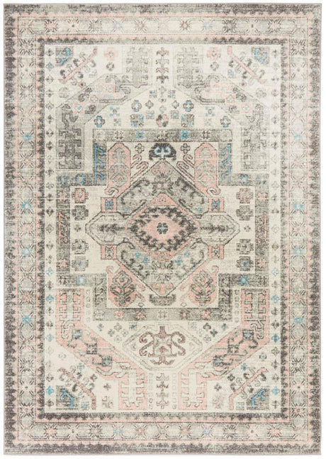 Boulevard Silver Transitional Rug