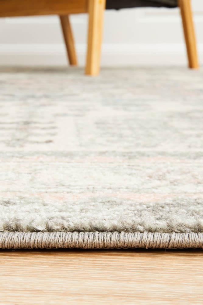 Boulevard Silver Transitional Rug