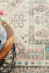 Boulevard Silver Transitional Rug