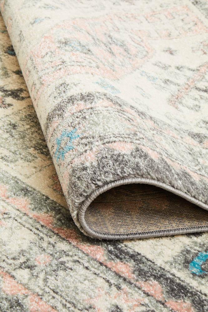 Boulevard Silver Transitional Rug