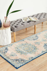 Boulevard Flamingo Transitional Rug