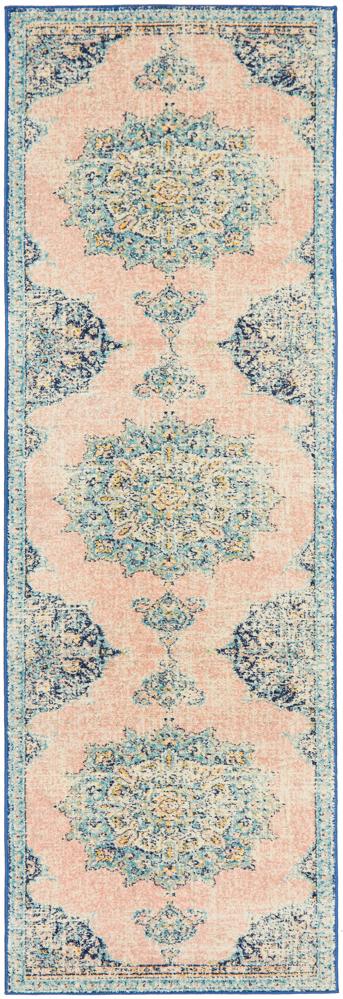 Boulevard Flamingo Transitional Rug