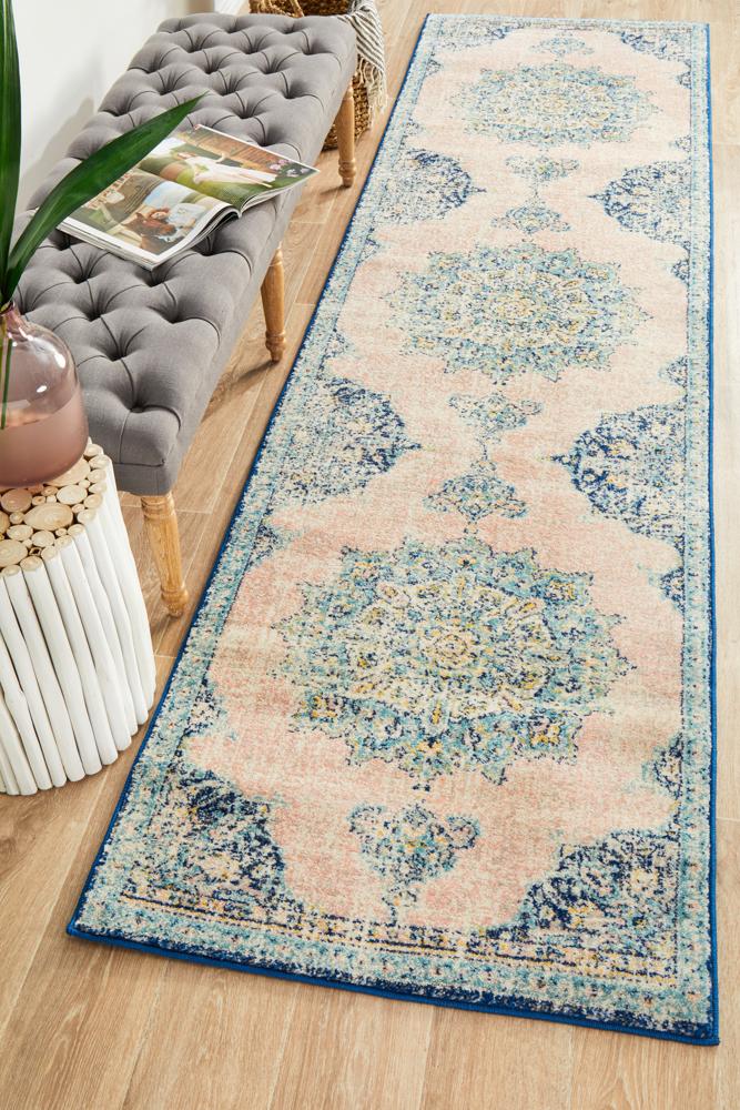 Boulevard Flamingo Transitional Rug