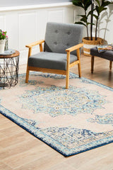 Boulevard Flamingo Transitional Rug