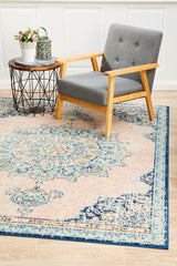 Boulevard Flamingo Transitional Rug