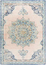 Boulevard Flamingo Transitional Rug