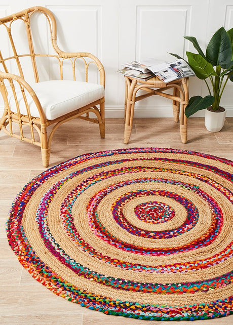 April Target Cotton and Jute Rug