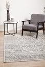 Aztec Silver Transitional Rug