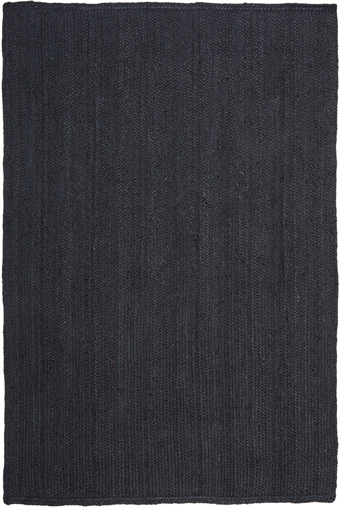 Kirra Black Jute Rug