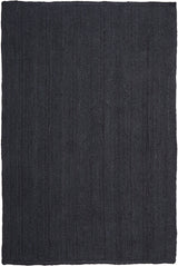 Kirra Black Jute Rug