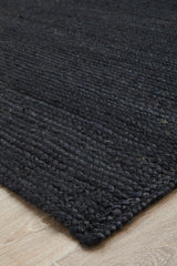 Kirra Black Jute Rug