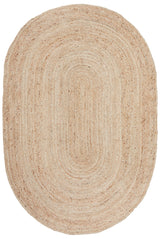 Kirra Natural Oval Jute Rug