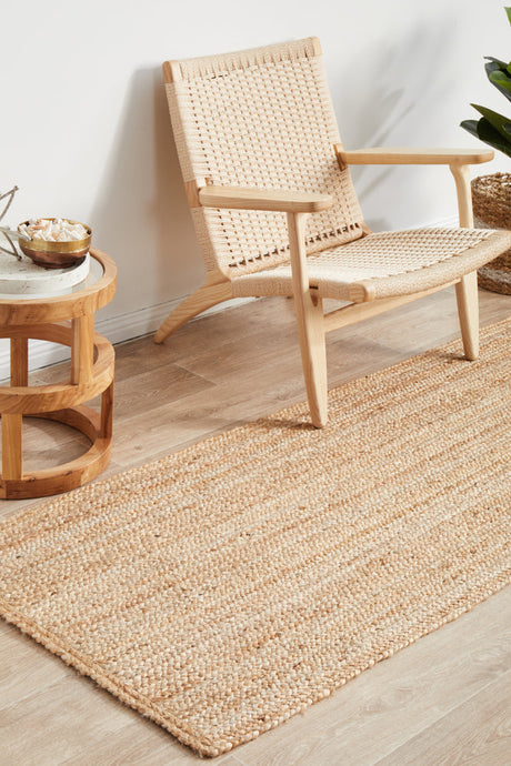 Kirra Natural Jute Runner Rug