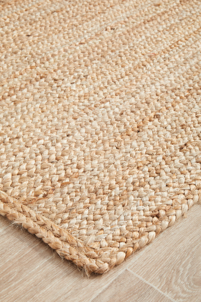 Kirra Natural Jute Runner Rug