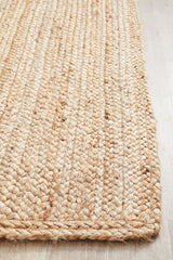 Kirra Natural Jute Runner Rug