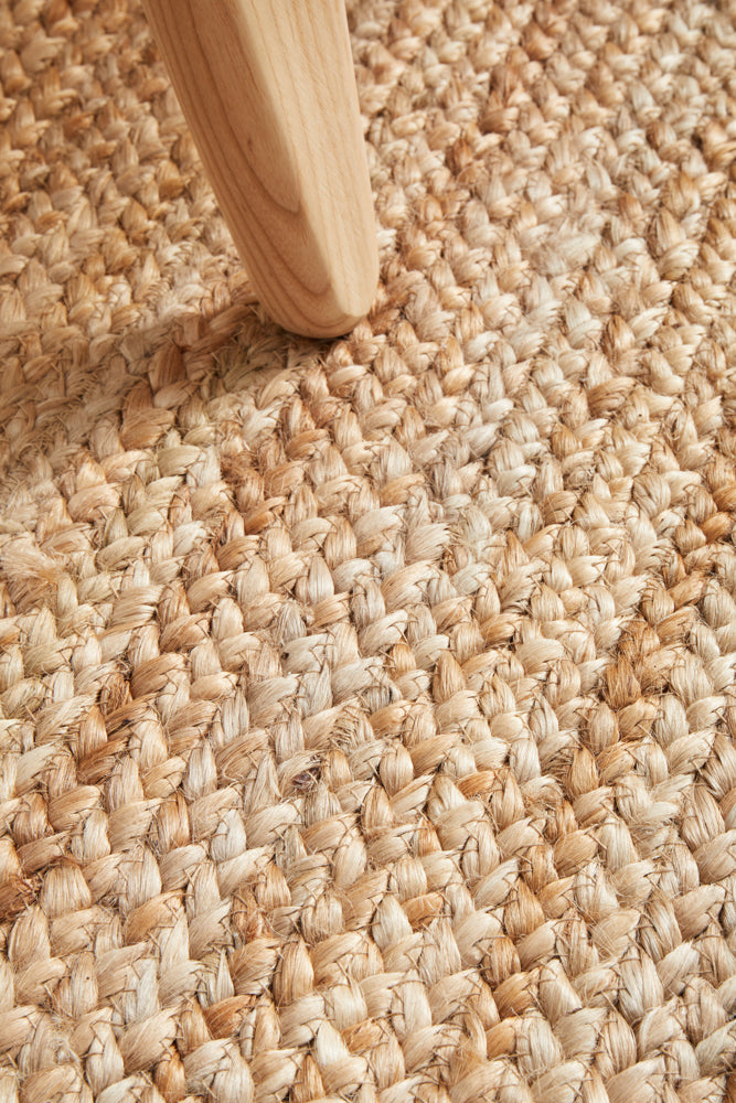 Kirra Natural Jute Runner Rug