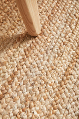 Kirra Natural Jute Runner Rug