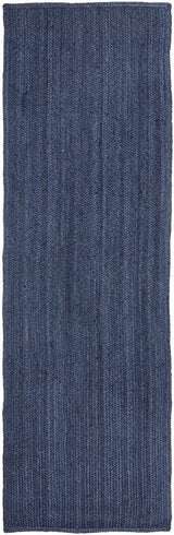 Kirra Navy Jute Runner Rug