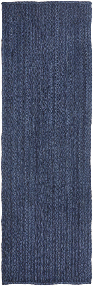 Kirra Navy Jute Runner Rug