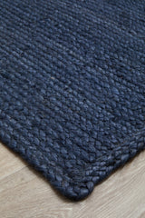 Kirra Navy Jute Rug