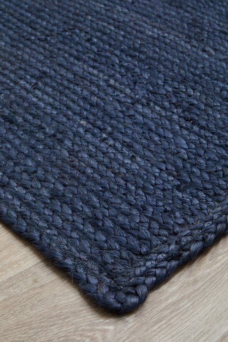 Kirra Navy Jute Rug