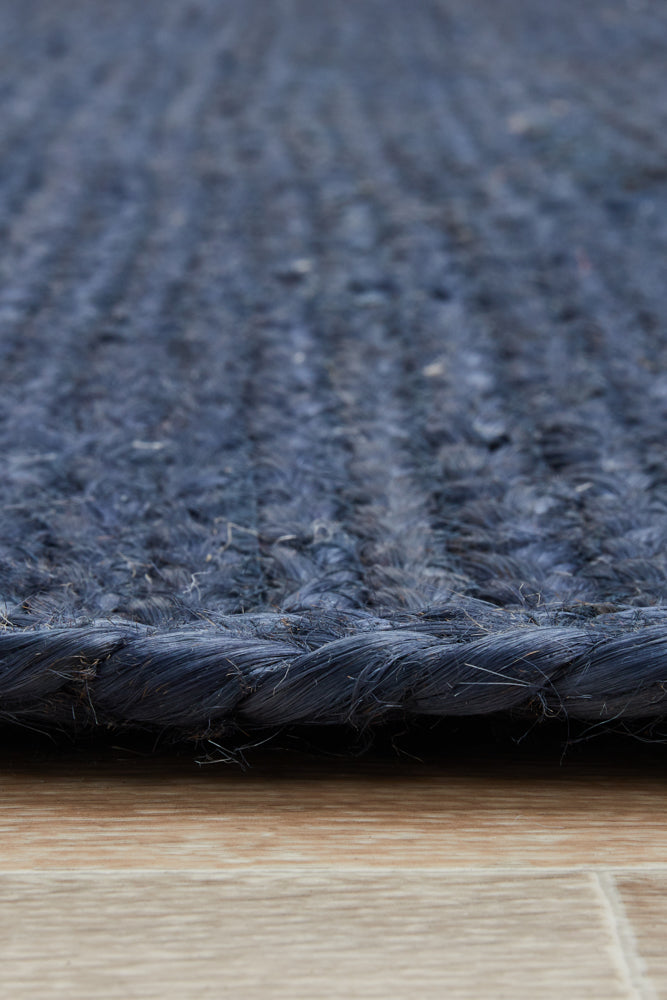 Kirra Navy Jute Rug