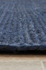 Kirra Navy Jute Rug