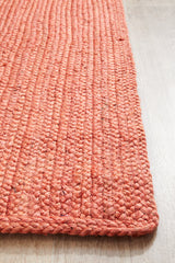 Kirra Terracotta Jute Runner Rug