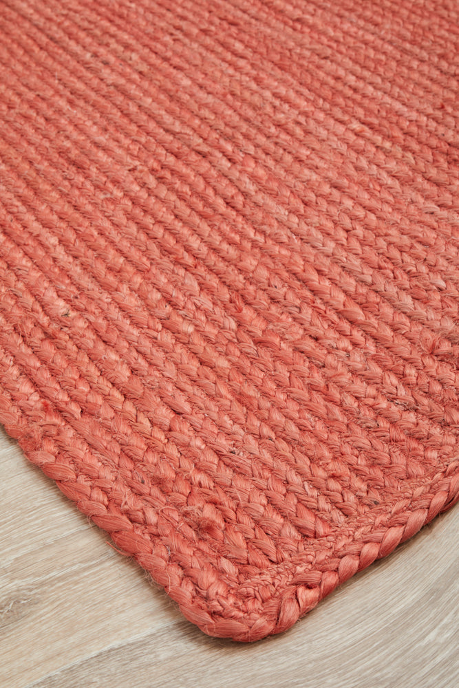 Kirra Terracotta Jute Rug