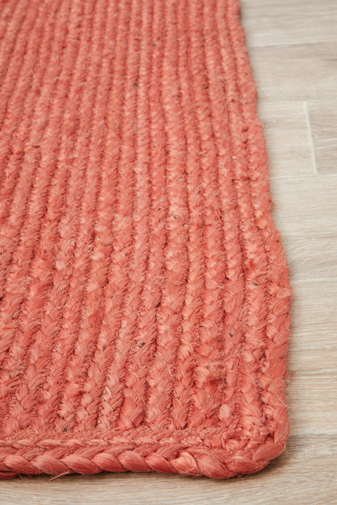 Kirra Terracotta Jute Rug