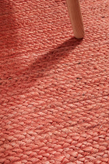 Kirra Terracotta Jute Rug