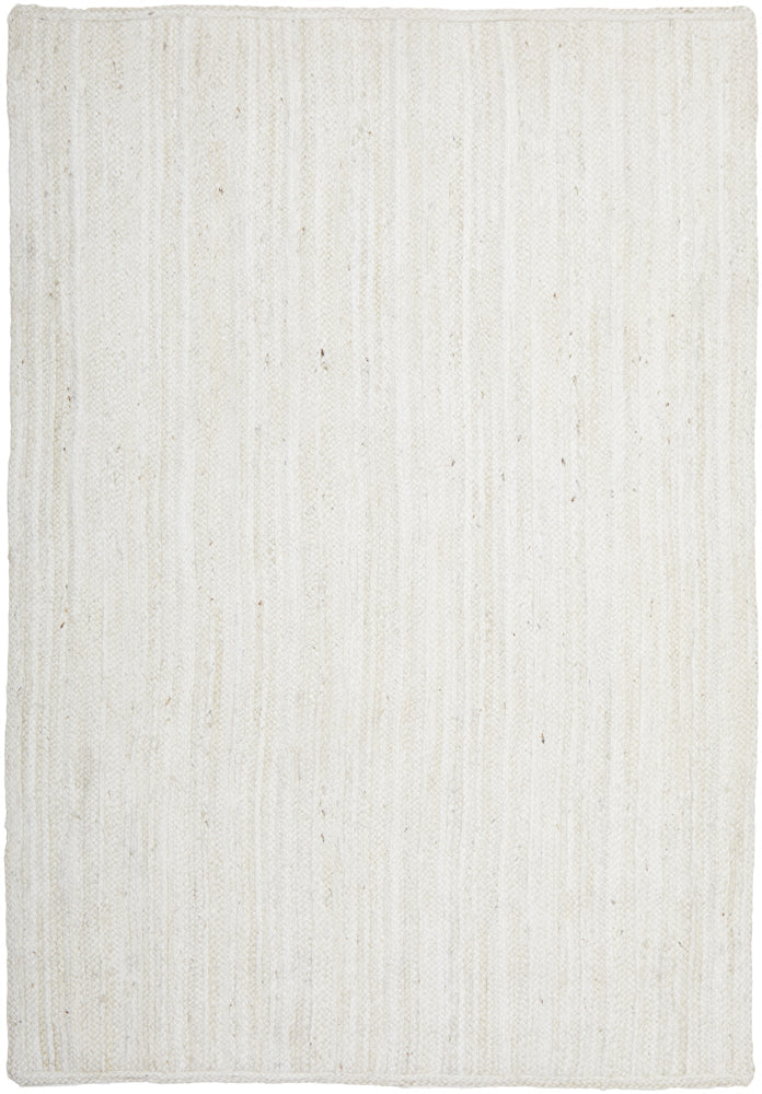 Kirra White Jute Rug