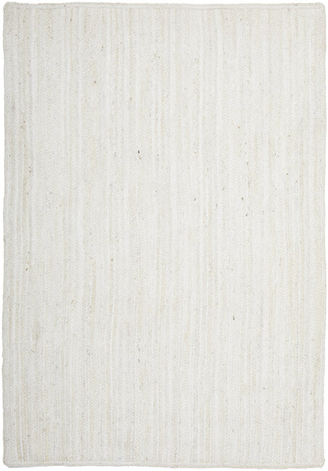 Kirra White Jute Rug