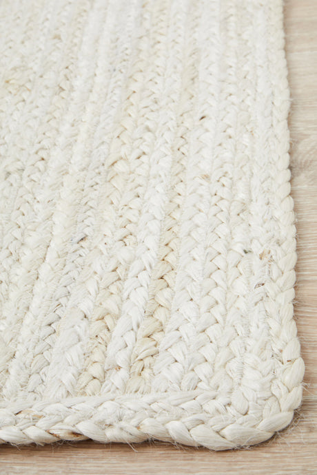 Kirra White Jute Rug