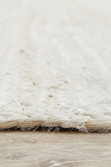 Kirra White Jute Rug