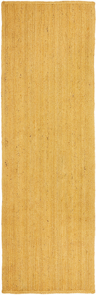 Kirra Yellow Jute Runner Rug