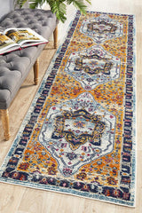 Tigris Basrah Rust Bohemian Transitional Rug