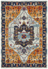 Tigris Basrah Rust Bohemian Transitional Rug