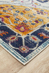 Tigris Basrah Rust Bohemian Transitional Rug