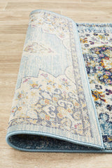 Tigris Zubayr Blue Bohemian Transitional Rug