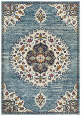 Tigris Zubayr Blue Bohemian Transitional Rug