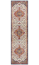 Tigris White Bohemian Transitional Rug