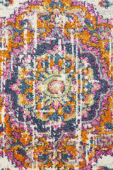 Tigris White Bohemian Transitional Rug