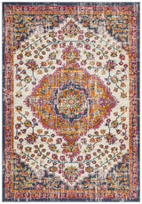 Tigris White Bohemian Transitional Rug