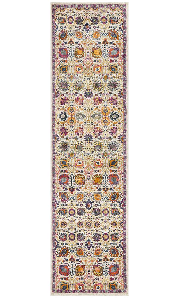 Tigris Multi Bohemian Transitional Rug