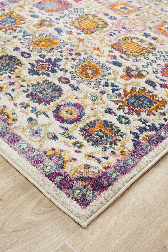 Tigris Multi Bohemian Transitional Rug