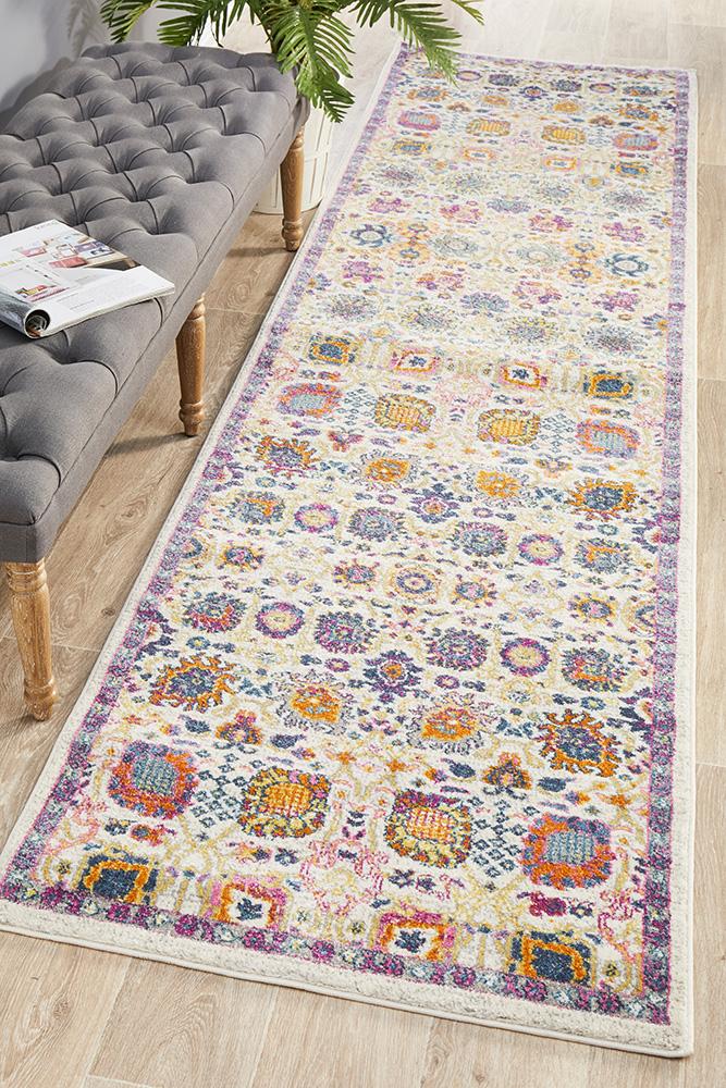 Tigris Multi Bohemian Transitional Rug